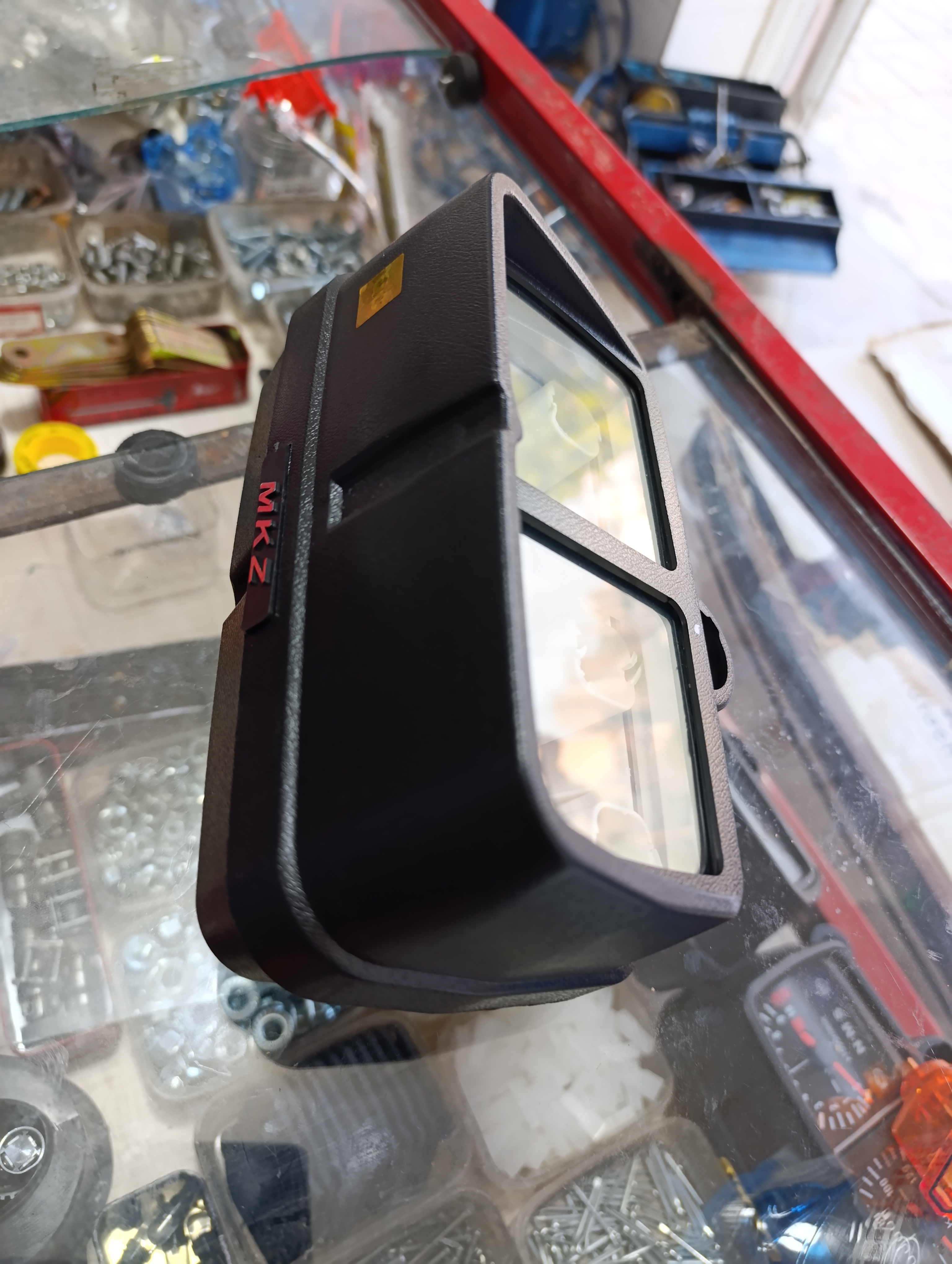 قاب سه تیکه فابریک MKZ